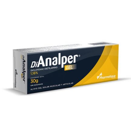 DI-ANALPER GEL X 30GRS