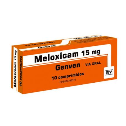 MELOXICAM COMP 15 MG X 10 GV