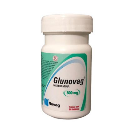 GLUNOVAG 500 MG X 60 (MWTFORMI