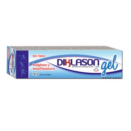 DIKLASON GEL X 30 GR