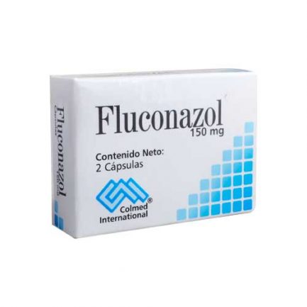 FLUCONAZOL 150MG X 2 CAP COLME