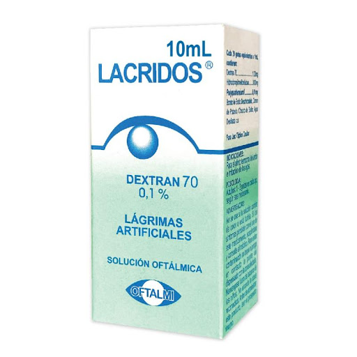 LAGRIMAS ARTIFICIALES Oft. Sol. x 15ml