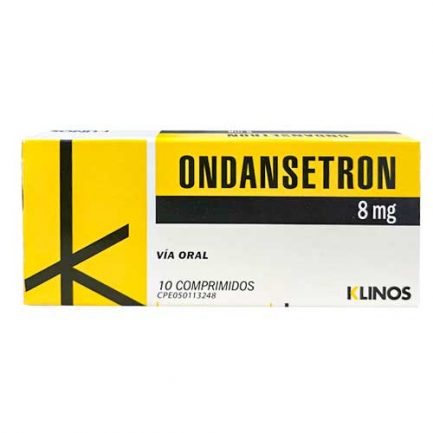 ONDANSETRON 4MG/5ML X 50 CC