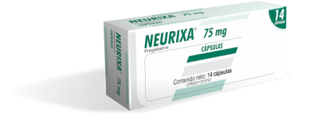 NEURIXA CAPS 75 MG X 14